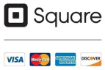 Square logo featuring Visa and Square credit card, symbolizing payment solutions and financial transactions.