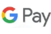 The Google Pay logo, showcasing a modern design with the 'G' and 'Pay' elements, symbolizing secure online transactions.
