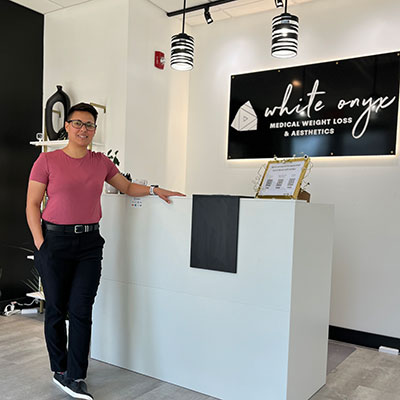 Dr. Liz Tateoka at White Onyx Functional & Aesthetic Medicine in Gardner, MA