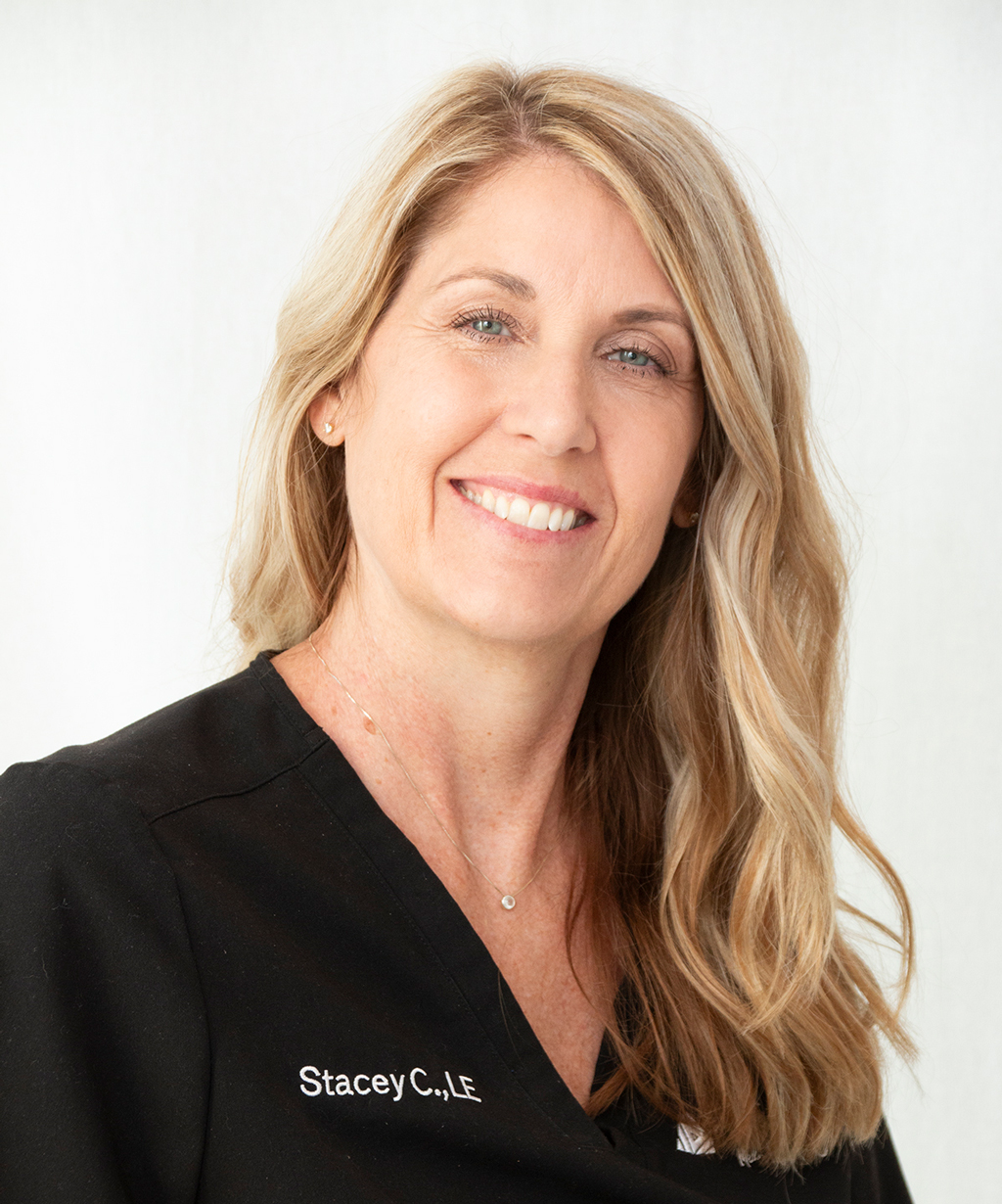 Stacey Courtemanche, highly experienced esthetician at White Onyx Functional & Aesthetic Medicine in Gardner, MA