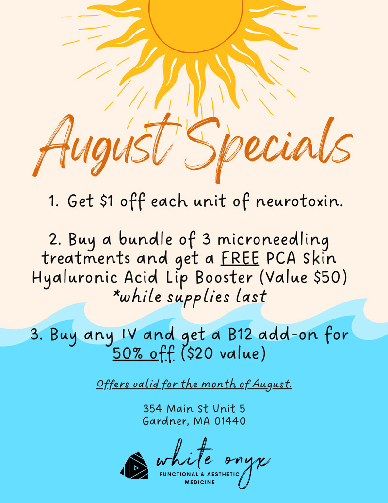 August Specials