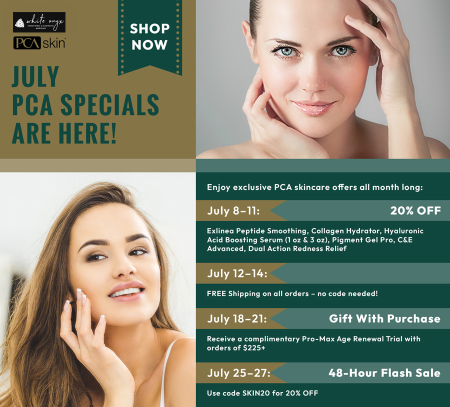 PCA Skin Specials