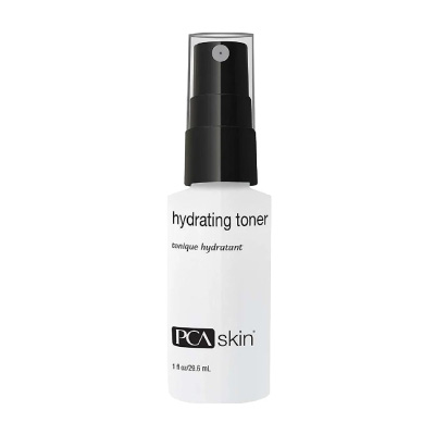 A bottle of RV Skin Hydrating Lover, showcasing its sleek design and moisturizing properties for healthy skin.
