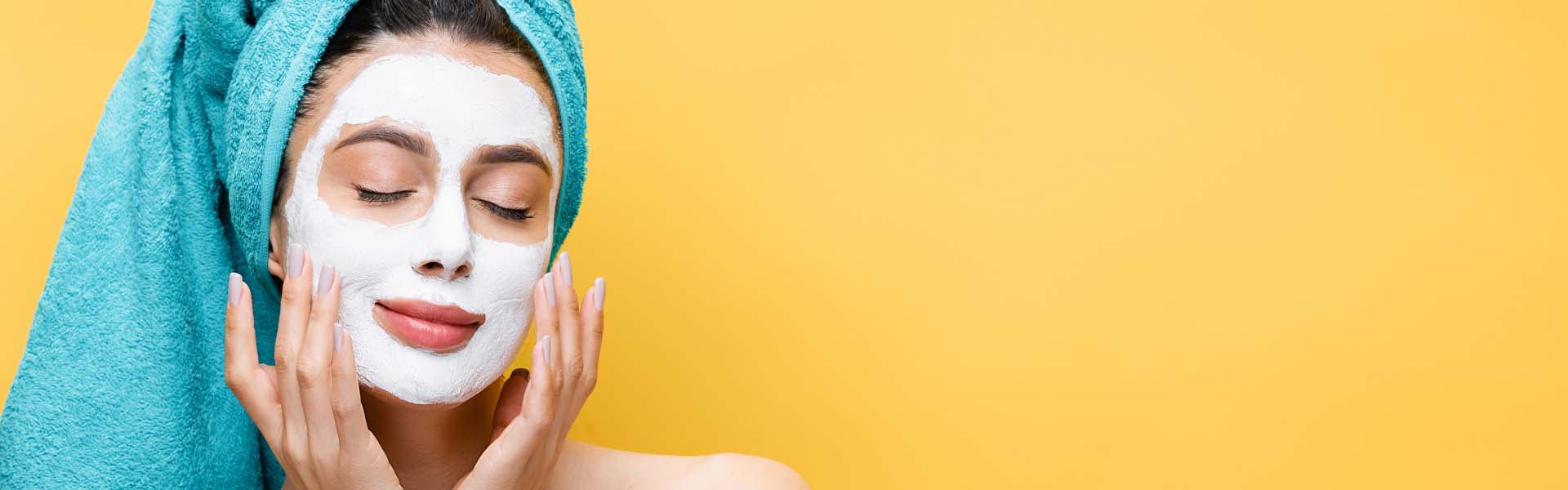 A woman with a face mask, highlighting the importance of personal protective measures.