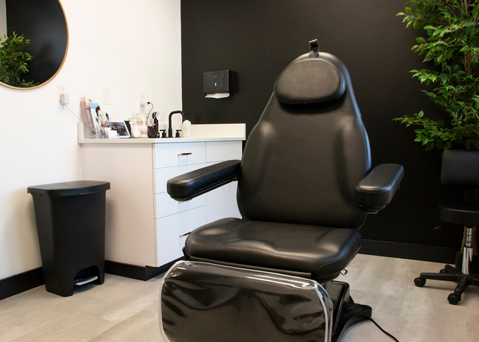 IV Hydration Room and the Consultation Room at White Onyx Functional & Aesthetic Medicine in Gardner, MA