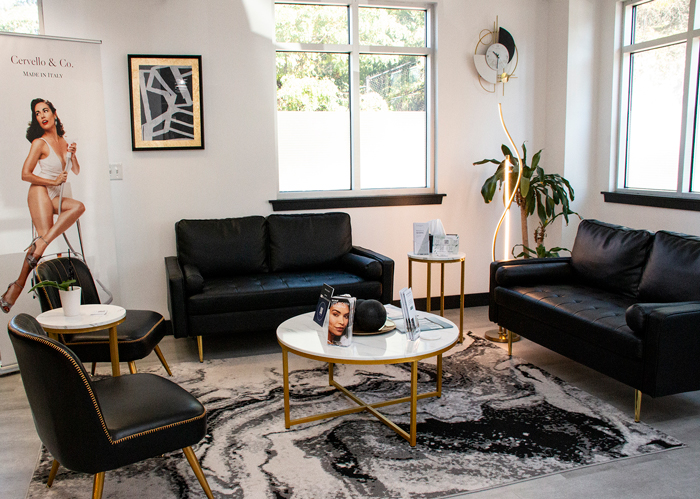Sitting area img 2 at Entrance of White Onyx Functional & Aesthetic Medicine in Gardner, MA