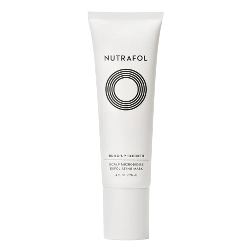 Nutrafol Build-Up Blocker Scalp Microbiome Exfoliating Mask