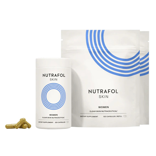 Nutrafol Clear Skin Pack