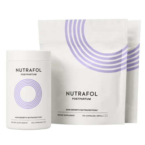 Nutrafol Postpartum Hair Growth Pack